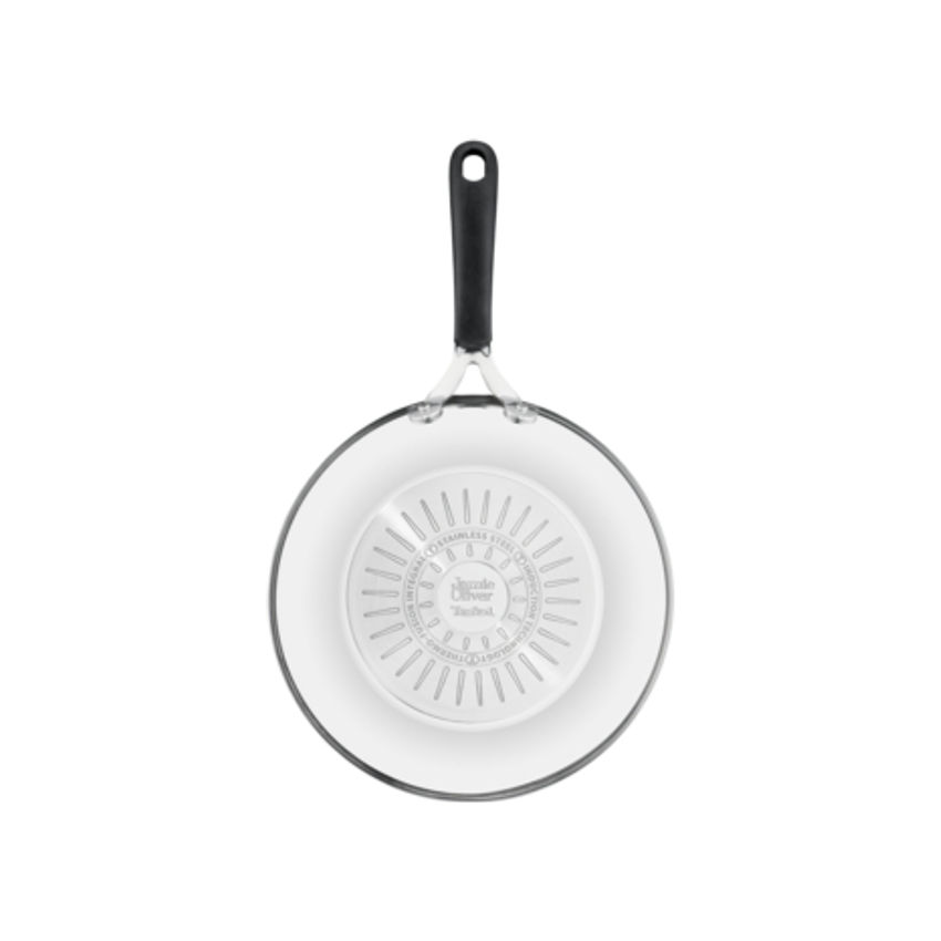 Jamie Oliver by Tefal Kitchen Essential 28cm Wok Pan - Stainless Steel (Photo: 2)